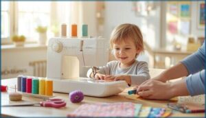 tips for teaching kids to sew safely tips for teaching kids to sew safely
