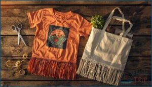 transforming t-shirts into tote bags transforming t-shirts into tote bags