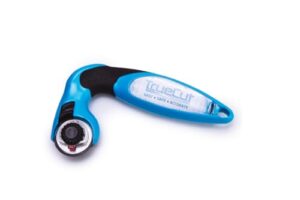 9 Best Rotary Cutters for Quilting: Features, Safety & Buying Tips 9 TrueCut My Comfort Rotary Cutter B004RCQD44