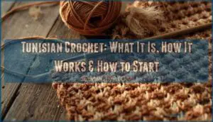 tunisian crochet tunisian crochet