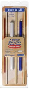 What Needles to Include in Sewing Kit: Types, Sizes & Storage 8 Turn It All 6/Pkg B001K54XUW