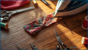 turning and pressing the headband turning and pressing the headband