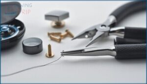 tweezers, pliers, and magnets tweezers, pliers, and magnets