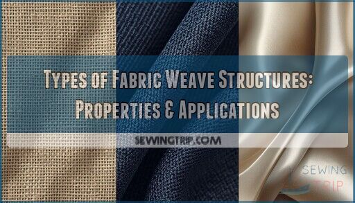 types of fabric weave structures