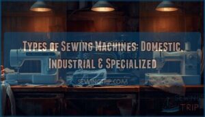 types of sewing machine types of sewing machine