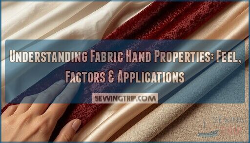 understanding fabric hand properties