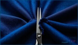 uneven or missed cuts uneven or missed cuts