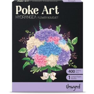 10 Best Sewing Kits for Seniors: Easy Projects & Adaptive Tools 6 Unwynd Poke Art Hydrangea Flower B0DHHCVS21