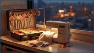 user-friendliness for on-the-go sewing user-friendliness for on-the-go sewing