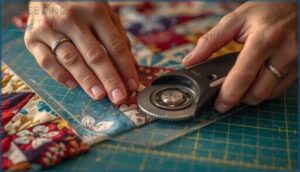 using a rotary cutter safely using a rotary cutter safely