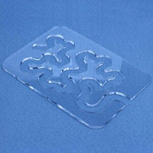 9 Best Quilting Rulers for Free Motion Quilting (2026 Guide) 3 Using Quilting Templates Sewing Machine B08PD2T51J