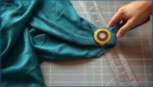 using rotary cutters and mats using rotary cutters and mats