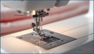 using the brother needle threader using the brother needle threader