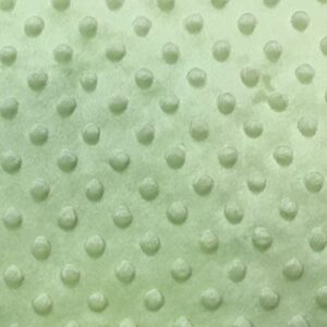 Top 9 Fabrics for Plushies: Your Complete Sewing Fabric Guide 7 Valentina Textile Inc Snuggle Dots B0C5XTJHHY