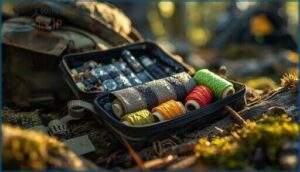 variety of thread colors variety of thread colors