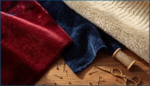 velvet, velour, and chenille velvet, velour, and chenille