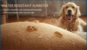 water-resistant and waterproof options water-resistant and waterproof options