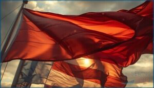 what fabric are flags made of what fabric are flags made of