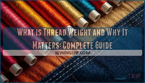 what is thread weight and why it matters