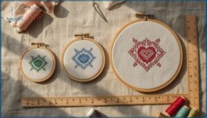 what size embroidery hoop should you use what size embroidery hoop should you use