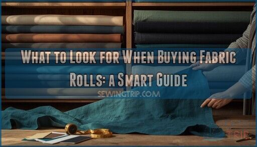 what to look for when buying fabric rolls