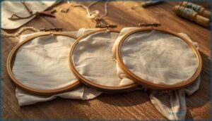 which materials are best for cross stitch hoops which materials are best for cross stitch hoops