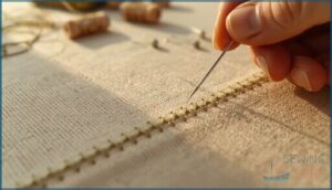 whip stitch for edges whip stitch for edges