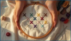 why use an embroidery hoop for cross stitch why use an embroidery hoop for cross stitch