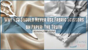 why you should never use fabric scissors on paper why you should never use fabric scissors on paper