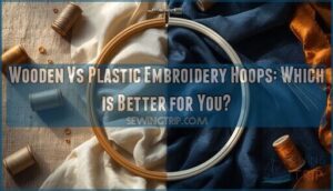 Wooden Vs Plastic Embroidery Hoops: Which is Better for You? 26 wooden vs plastic embroidery hoops which is better