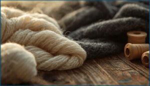 wool — warmth, moisture, and texture wool — warmth, moisture, and texture