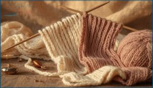 working knit and purl brioche stitches (brk & brp) working knit and purl brioche stitches (brk & brp)