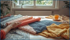 working with fabric: selection and preparation working with fabric: selection and preparation