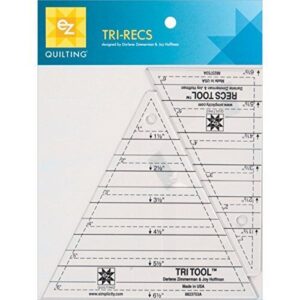 Best Quilting Rulers for Triangle Patterns: Top 10 Picks & Guide 1 Wright Products Wrights 1 6 Inch B000AXVP4M