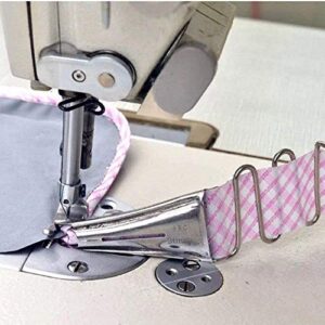 10 Best Sewing Machine Binding Feet: Reviews & How-to Guide 3 YICBOR overlock Folder #A10 Hemmer B07JD79NDS