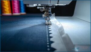 zigzag and satin stitch zigzag and satin stitch