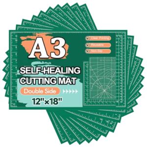 Top 9 Cutting Mats for Classroom Use: Safe, Durable & Precise 2 10 Pcs Self Healing Cutting B0F1DCZHVY