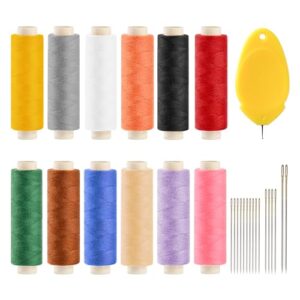 Best Sewing Thread Sets for Costume Makers: Top 9 Picks 9 12 Color Sewing Thread Kit, B0FWJJ1W93