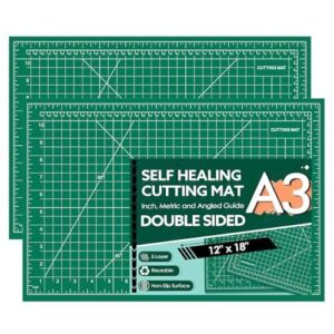 Top 9 Cutting Mats for Classroom Use: Safe, Durable & Precise 6 2 Packs Self Healing Cutting B0DR8K63XY