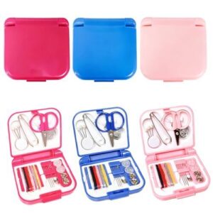 10 Best Sewing Kits for Classrooms (Reviewed for Teachers 2026) 4 3 Pcs Mini Travel Emergency B0FX99DFDL