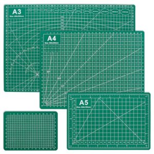 Top 9 Cutting Mats for Classroom Use: Safe, Durable & Precise 4 4 Packs Cutting Mats, 4size B0FQP4QGK3