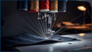 5-thread safety stitch 5-thread safety stitch