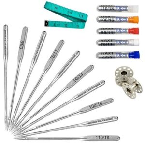 Top 9 Sewing Machine Needles for Small Businesses (2026) 9 50 Pcs Universal Sewing Machine B09TR5BS63