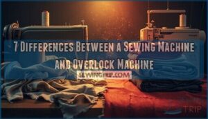 7 differences between sewing machine and overlock machine 7 differences between sewing machine and overlock machine