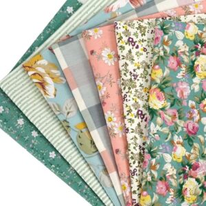 Best Quilting Fabric Bundles for Weekend Retreat Workshops 2026 5 7 Pieces Cotton Fabric 18 B0BQM532B6