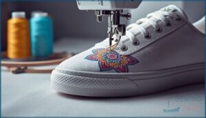 adding designs to footwear adding designs to footwear