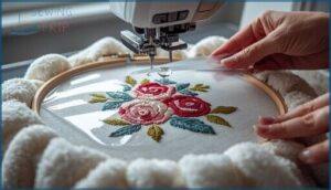 adding water-soluble topping on textured surfaces adding water-soluble topping on textured surfaces