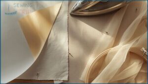 adhesive and iron-on fusible stabilizers for secure hooping adhesive and iron-on fusible stabilizers for secure hooping