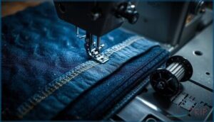 adjustable stitch length and tension adjustable stitch length and tension