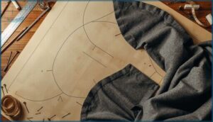 adjusting pattern for extra volume adjusting pattern for extra volume